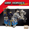 [Voxelspawns] War Horses