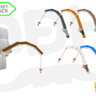 Sportline Fishing Rods - 3D Item Resourcepack