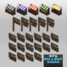 RPG Signs/Shop Carts Pack - Vanilla Themed