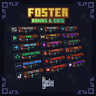 Foster Rank & GUI Set
