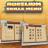 Animated AuraSkills Menu