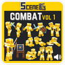 Scenes - Combat Vol 1 - NPC