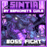 Sintia the Magic Hydra | Boss, Hat, Staff and Schematic