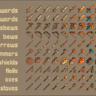 100 PIXEL ART WEAPON ICONS