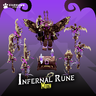 [BasModel] Infernal Rune Moth