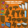 [Magic Store] Medieval Furnitures Fullpack V5
