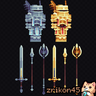 Knight Armor & Weapon Pack
