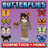 [Queen's Garden] Butterflies - 8 Butterflies + Cosmetics