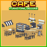 Cafe Furniture - Decor Pack