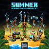 [Polygony] Summer Animated Weapons & Tools Set