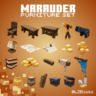 [LZBlocks] Marauder Furniture Set