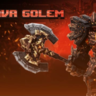 Lava Golem (With Animations)