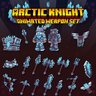 [EliteCreatures] Arctic Knight Animated Weapon Set Volume 1