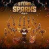 [EliteCreatures] Steamsparks Animated Weapon Set Volume 1