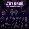 [EliteCreatures] Cat sage Animated Weapon Set