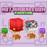Hot Air Balloon Mini Pack【Dyeable】