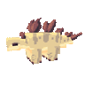 [Nocsy] MCPets April Vote - Stegosaur (Ascendant)