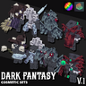 Dark Fantasy Cosmetics V.1