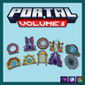 Portal Animated Decorations Volume 1