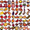 Pixel Food