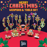 [Polygony] Merry Christmas Weapons & Tools Set