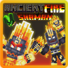 Ancient Fire Shaman - mini set