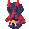 [Nocsy] September Monthly Vote - Oni Girl (Chibi)