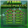 [Frostlight Studio] Floral NamePlates
