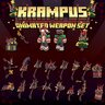 [EliteCreatures] Krampus Christmas Nightmare Animated Weapon Set