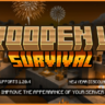 Wooden UI | Custom Survival Interface