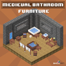 [ShizuArt] Medieval Bathroom Furniture