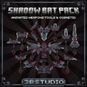 [3BSTUDIO] Shadow Bat Pack [ 32x ]