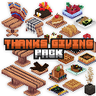 [EliteCreatures] Thanks Giving Furniture Volume 1