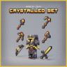 Crystalled Set