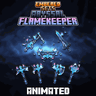 [Cubosynth] Embered Sets | Abyssal Flamekeeper ANIMATED