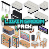 Livingroom Furniture Volume 1