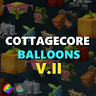 [Hibiscus Studios] Cottagecore Balloons 2