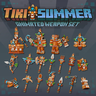 [EliteCreatures] Tiki Summer Animated Weapon Set