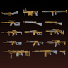 [Syndi-Cat] Guns Pack Vol.1 Gold Edition