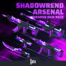 Shadowrend Arsenal - Weapon Skin Pack (64x)