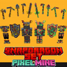 PixelMine | Snapdragon + Wilt Models