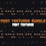 [EliteCreatures] Font Textures Bundle Pack