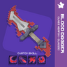 Blood Dagger | Class Weapon - Classic Vol. 1 [Purple Star]