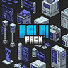 [EliteCreatures] Sci-Fi City Animated Decoration