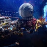 Through the Wormhole | Skyblock Map