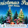 🎄✨ Christmas Asset Pack | 300+ Assets - Your perfect holiday kit! 🎁❄️🎅🎀