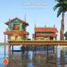 [Gutty] Shanty Shore Enchanting Cabin & Shack