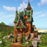 🌿 The Mossy Manor by EcoSMP (Java & Bedrock & Schematic & Litematic)
