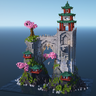 [DaPuffinMC] Island Pagoda