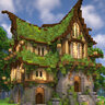 Fantasy Moss Mansion by MrMattRanger (World/litematic/schem)